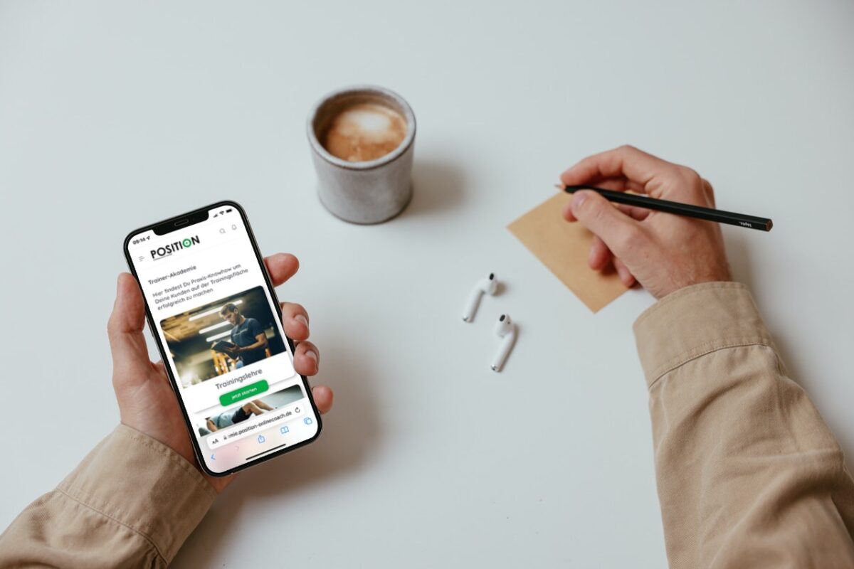 POSITION Onlinecoach buchen