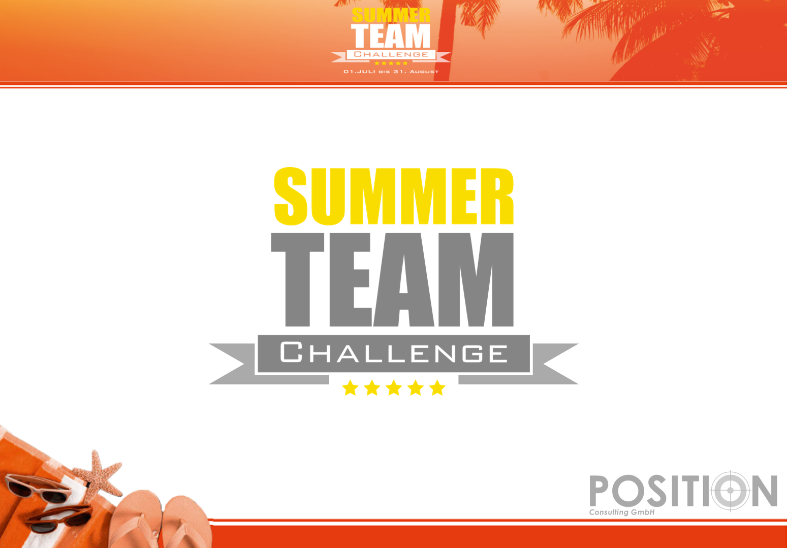 Kampagne "Summer Team Challenge"
