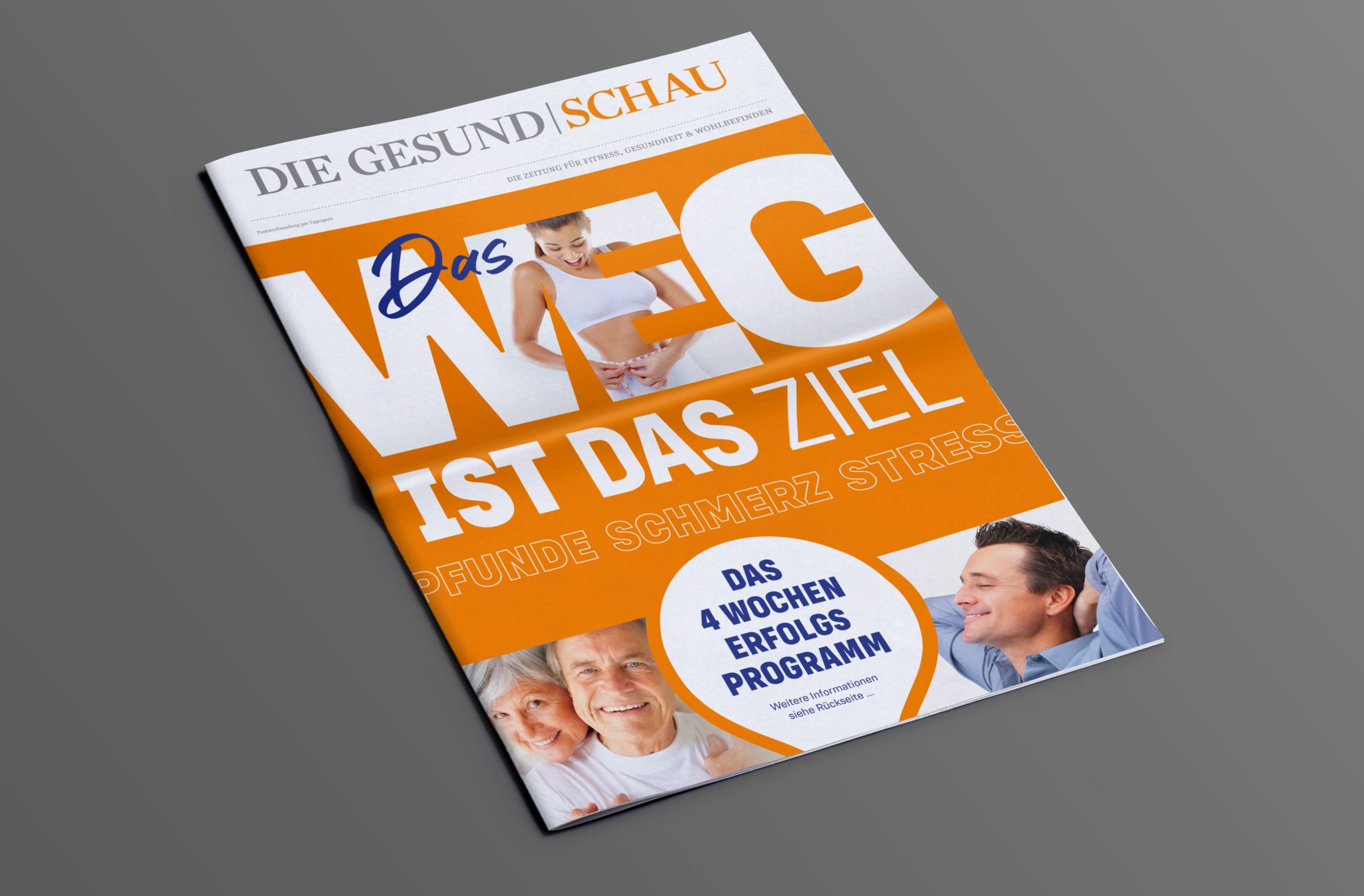 Kampagne "Das Weg ist das Ziel"