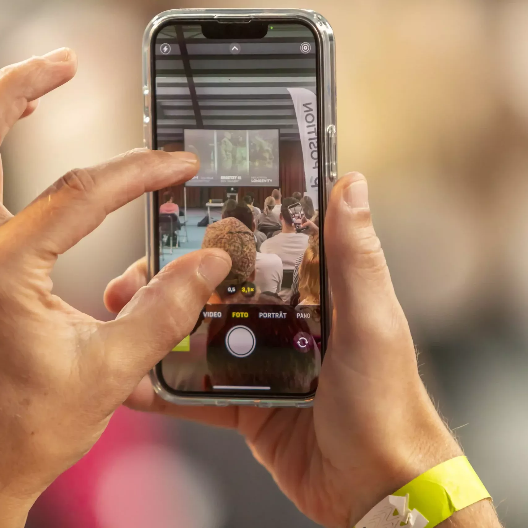 Position Consulting Fotoaufnahmen Trainer Convention